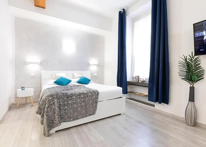 Апартаменты Trastevere Silver King Jacuzzi