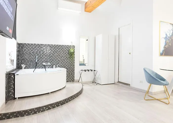 Trastevere Silver King Jacuzzi Апартаменты Рим
